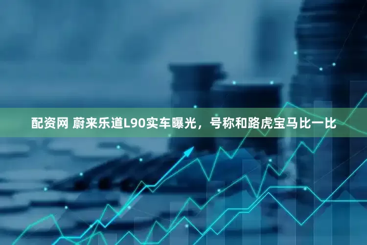配资网 蔚来乐道L90实车曝光，号称和路虎宝马比一比