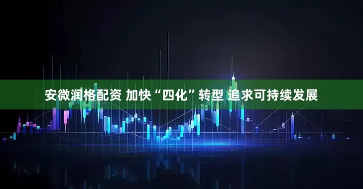 安微润格配资 加快“四化”转型 追求可持续发展