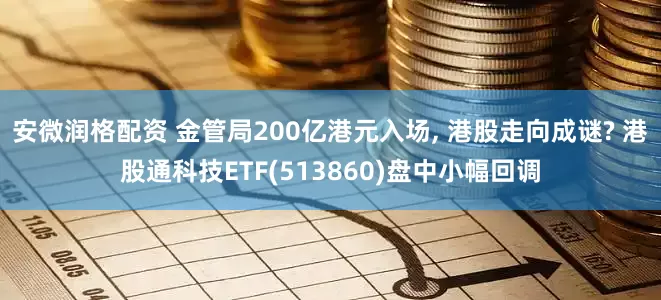 安微润格配资 金管局200亿港元入场, 港股走向成谜? 港股通科技ETF(513860)盘中小幅回调