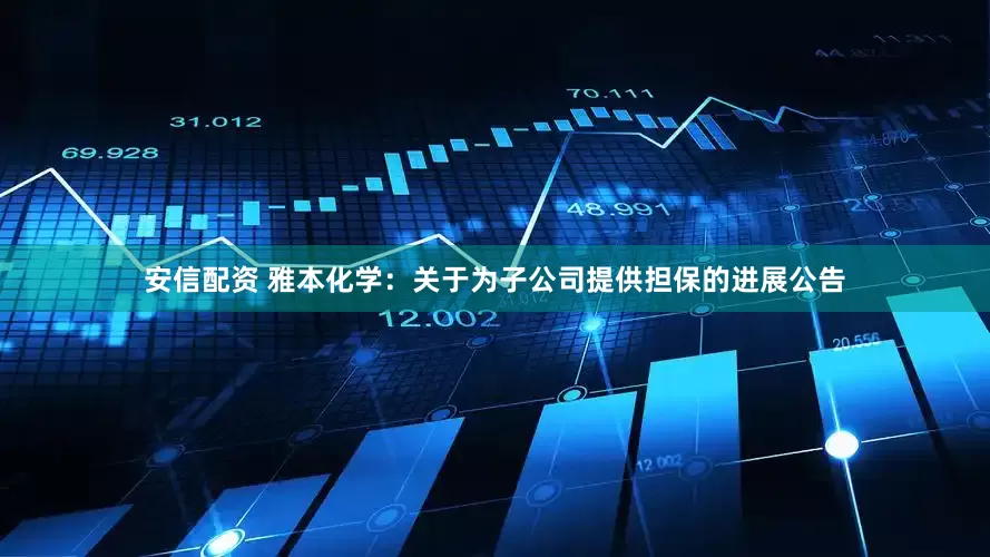 安信配资 雅本化学：关于为子公司提供担保的进展公告