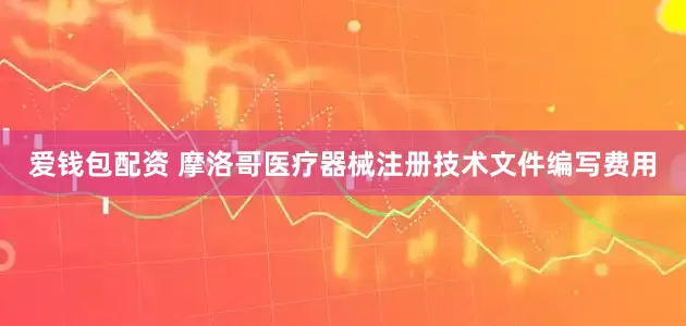 爱钱包配资 摩洛哥医疗器械注册技术文件编写费用